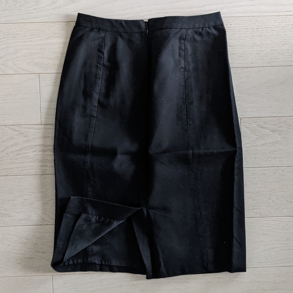 J.Crew black pencil skirt - Picture 2 of 5